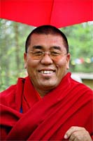 Nyima Dakpa Rinpoche. Photo by www.bongaruda.pl