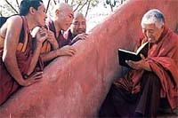Lopon Tenzin Namdak Rinpoche